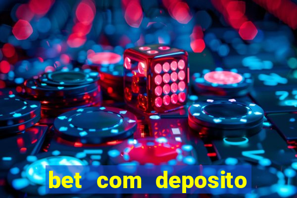 bet com deposito minimo de 1 real